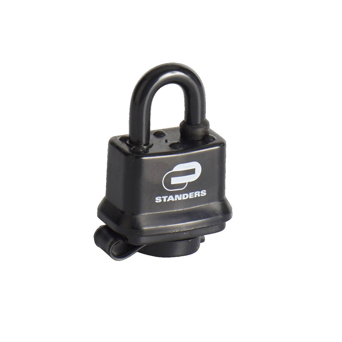 Lacat cu cheie, pentru exterior, Standers, otel, 35 mm WALTI
