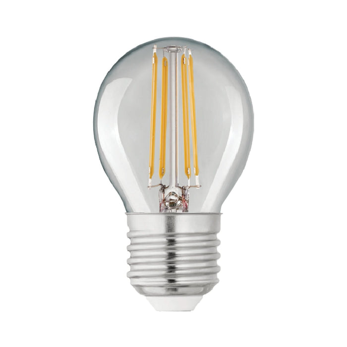 Bec LED Lexman, E27, G45, 3.4 W, alb neutru, 4000K, 470lm, filament WALTI