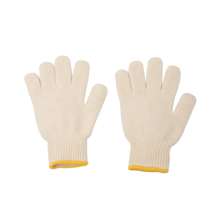 Manusi protectie termica Dexter, bumbac, marimea 10 (XL), crem WALTI