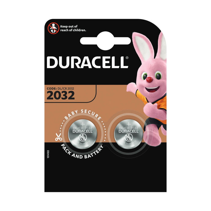 Baterii lithium Duracell CR2032 (set 2 buc) WALTI