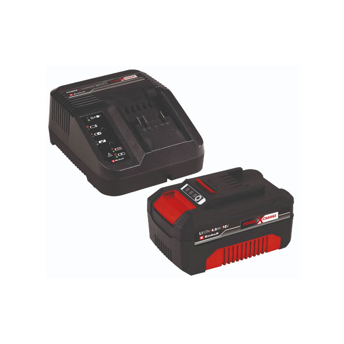Set incarcator cu acumulator Einhell, 18 V, capacitate acumulator 4 Ah WALTI