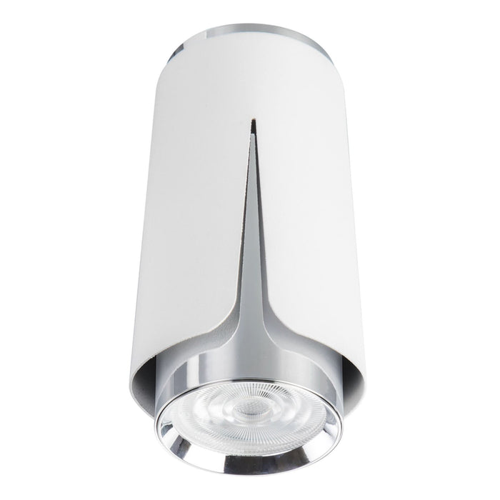 Spot aplicat Flower, 1 x GU10, 8 W, alb - chrome WALTI