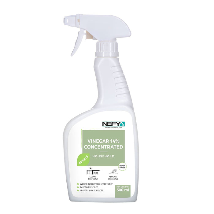 Solutie otet concentratie 14%, pentru indepartarea calcarului, Nefy natural, 0.5 L WALTI