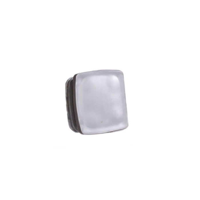 Capac pentru stalp, plastic, 20 x 20 mm, gri WALTI