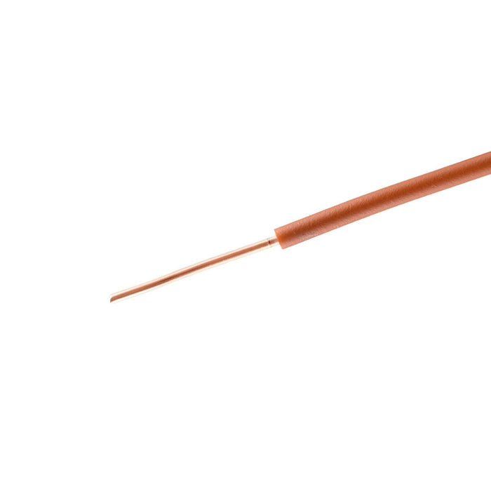 Cablu electric FY, 1.5 mm², maro, la metru WALTI