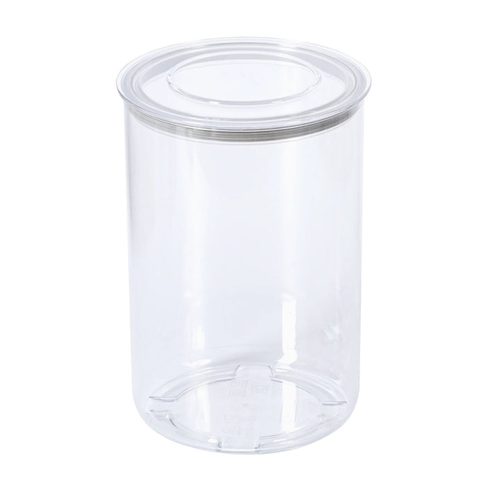 Caserola depozitare alimente uscate, Ø 11.3 x h 16 cm, 1.3 L, transparenta WALTI
