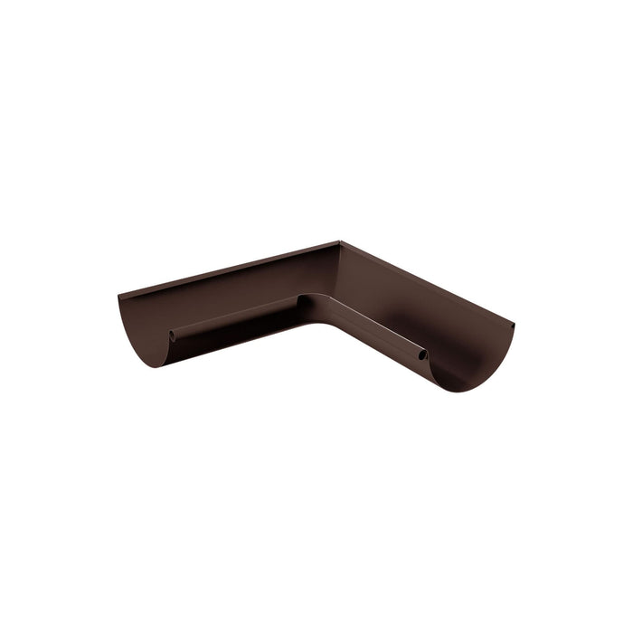 Coltar interior 90° Wetterbest, metal, Ø 125 mm, maro mat WALTI
