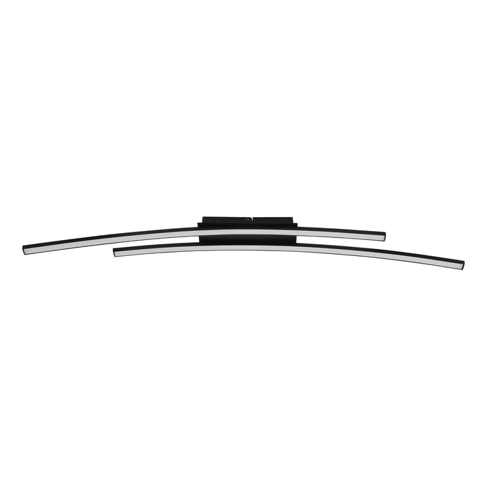Plafoniera LED Beryl, 2500 lm, lumina neutra, L 95 cm WALTI