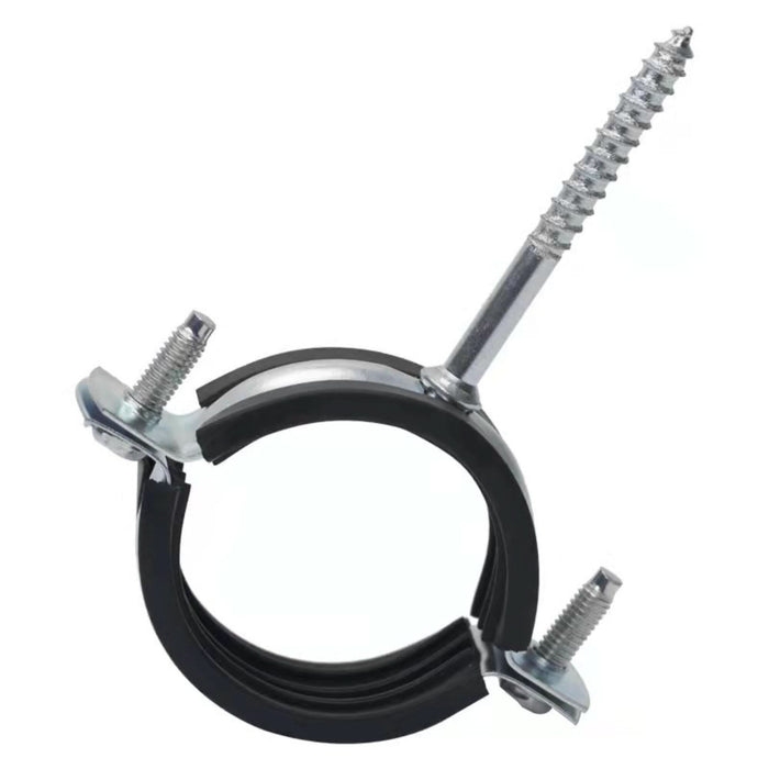 Brida fixare, otel zincat, pentru lemn, Ø 59 - 66 mm WALTI