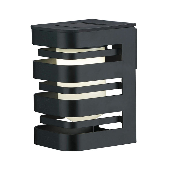 Aplica LED solara Agide, lumina rece, IP44 WALTI