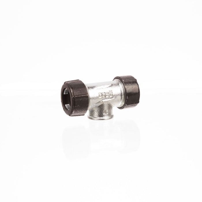 Teu fonta, zincat, filet interior, racord 1/2' WALTI