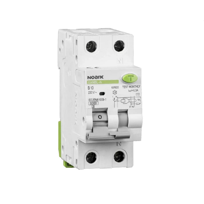 Disjunctor diferential Noark 2P, B, 25A/30mA, 6 kA - WALTI WALTI