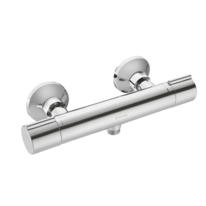 Baterie dus Sensea Essential, cu termostat, crom WALTI
