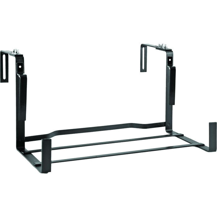 Suport jardiniera cu agatatoare, universal, metal, 50 x 18 cm, negru WALTI