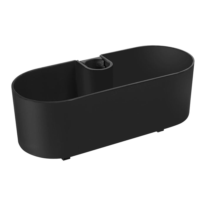 Etajera dus pentru bara Sensea Easy, 25 x 10 x 11.5 cm, 1 raft, negru mat WALTI
