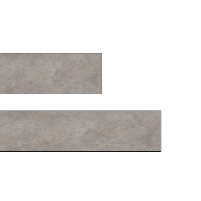 Capat laminat blat, Decor Granit Gri, 2 bucati WALTI
