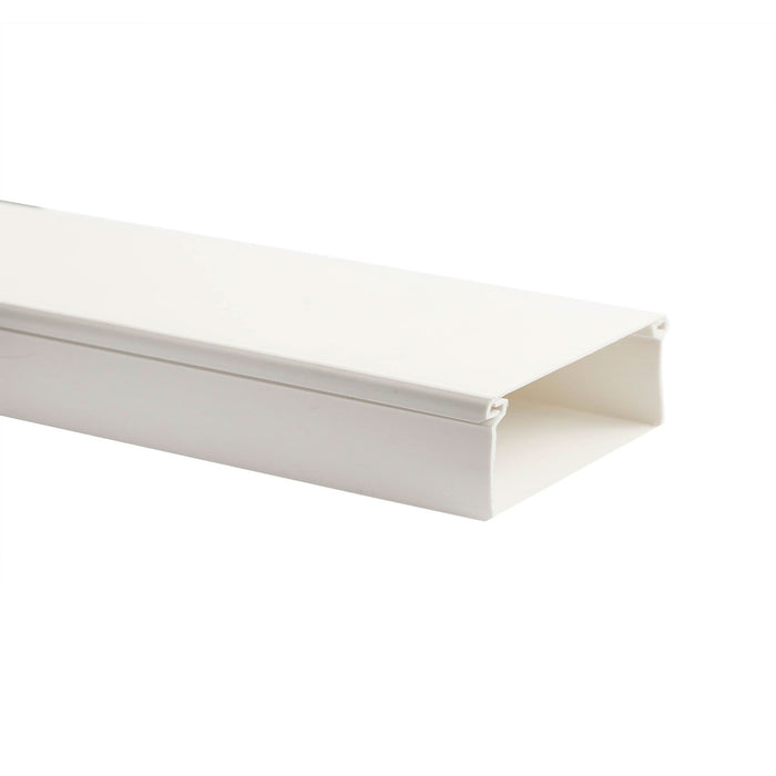 Canal cablu, 40 x 16 mm, L=2 m, alb WALTI