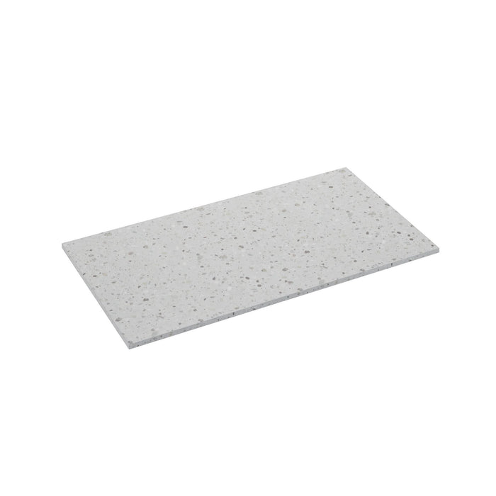 Blat baie, PAL, Sensea Studio, 91 x 49 x 1.2 cm, terrazo WALTI