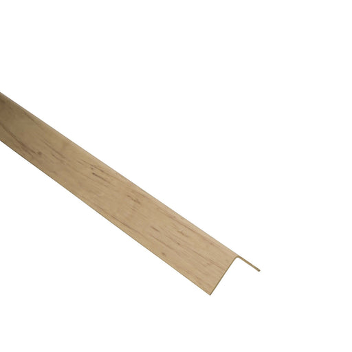 Cornier PVC, 20 X 20 X 1 mm, L = 1 m, stejar - WALTI WALTI