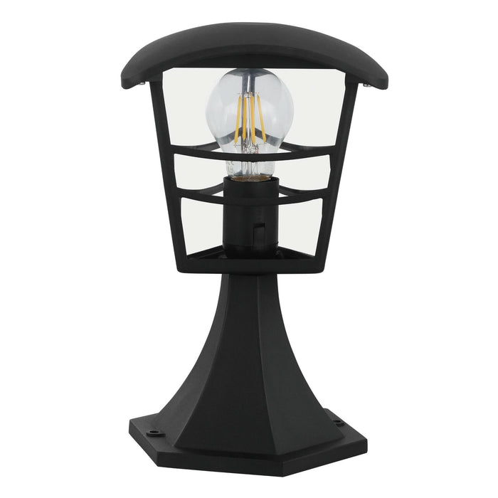 Baliza Palama, 1 x E27, 60 W, IP44, negru, H 30 cm WALTI