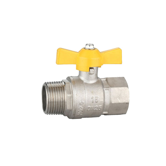 Robinet gaz fluture 3/4' FI-FE WALTI