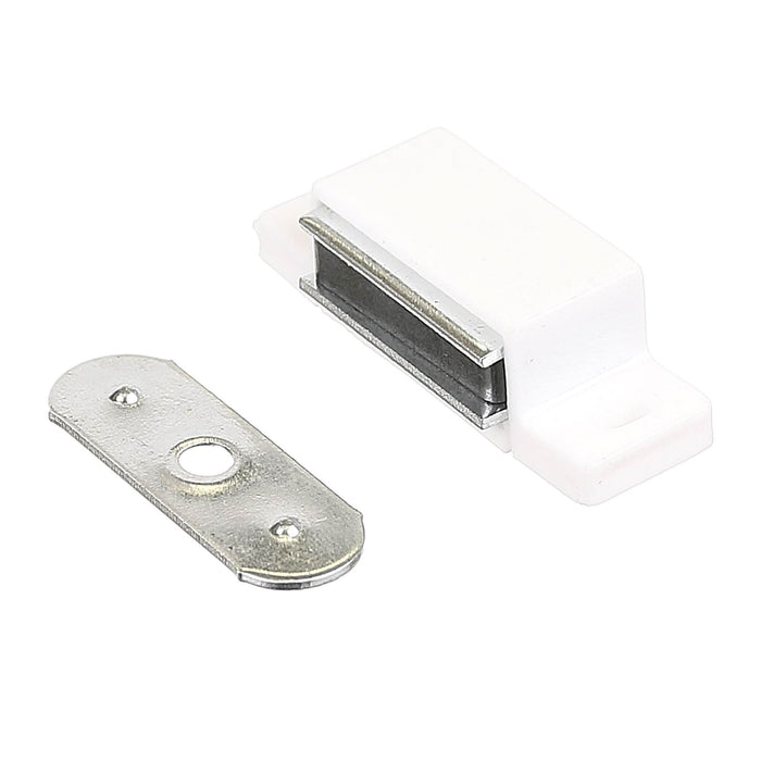 Incuietoare magnetica pentru mobila, max 4 kg, alb (set 4 buc) WALTI