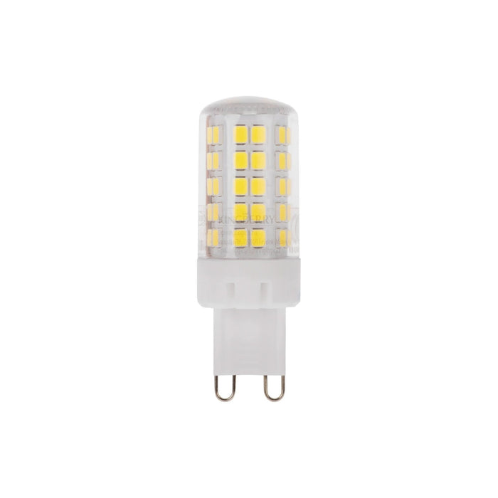 Bec LED, G9, 4.8 W, alb neutru, 4000K, 600 lm WALTI