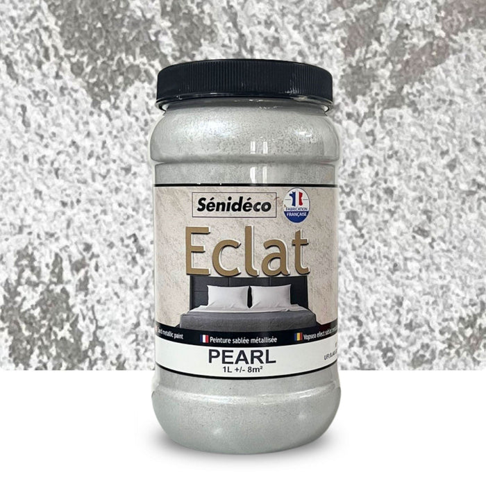 Vopsea decorativa Senideco Eclat, 1 L, Pearl WALTI