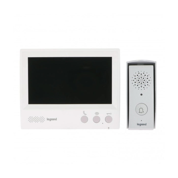 Videointerfon Legrand, montaj aplicat, pentru exterior WALTI