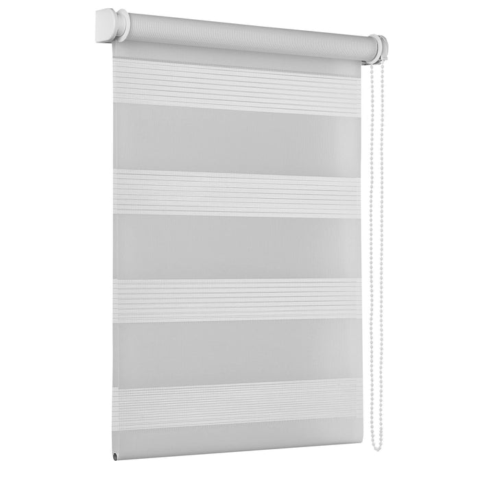 Roleta textila de zi/noapte, Inspire Artemis, 45/41 x 160 cm, alb WALTI
