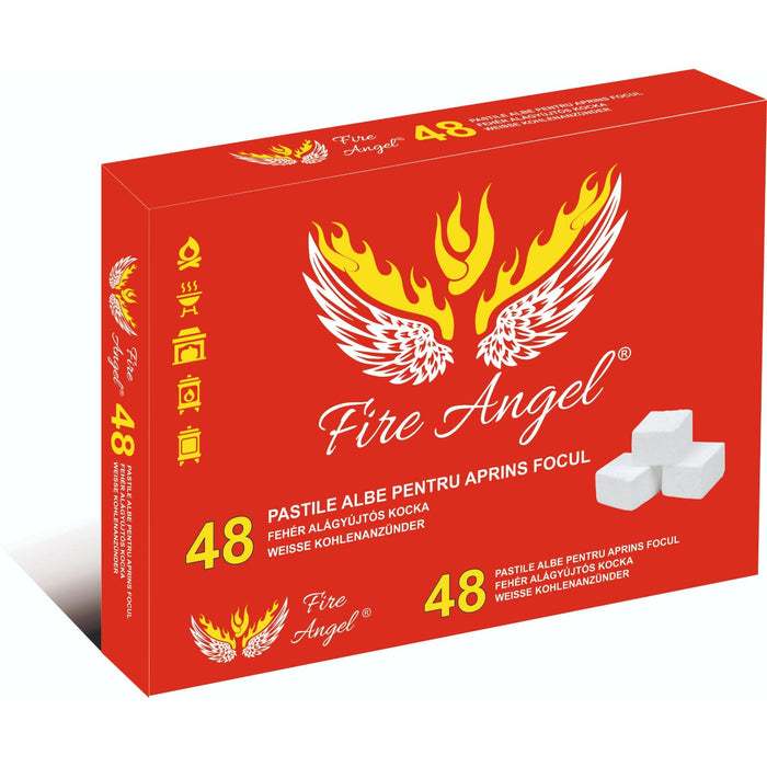 Set 48 pastile aprins focul Fire Angel WALTI
