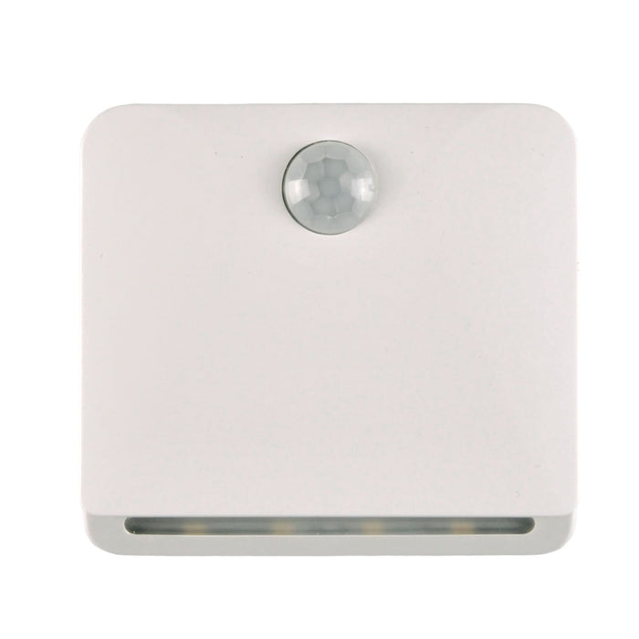 Spot LED portabil, 0.8 W, 15 lm, lumina neutra, senzor de miscare, cu baterii WALTI