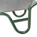 Roaba profesionala Evotools, cuva din otel zincat, ergonomica, argintiu/verde, 85L - WALTI WALTI