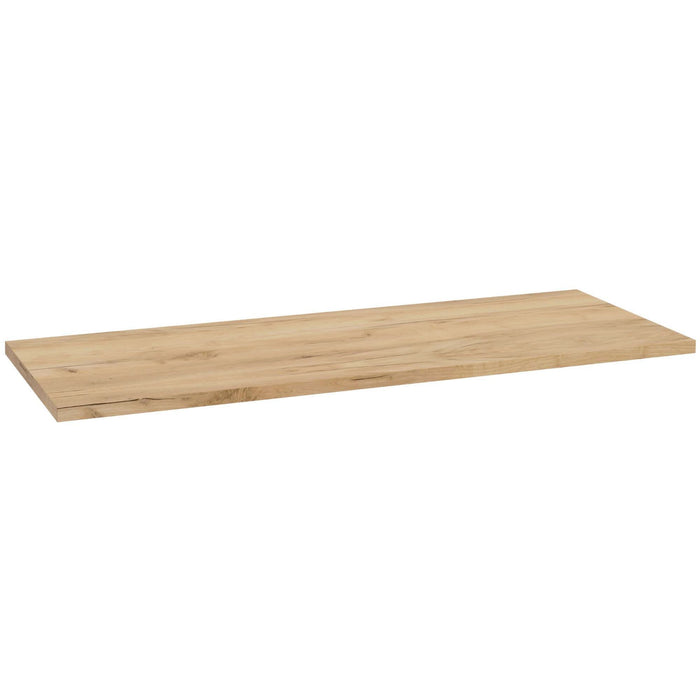 Blat baie, PAL, 120 x 46 x 2.5 cm, stejar WALTI