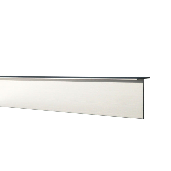 Profil aluminiu imbinare blat, 3.8 x 62 cm, drept WALTI