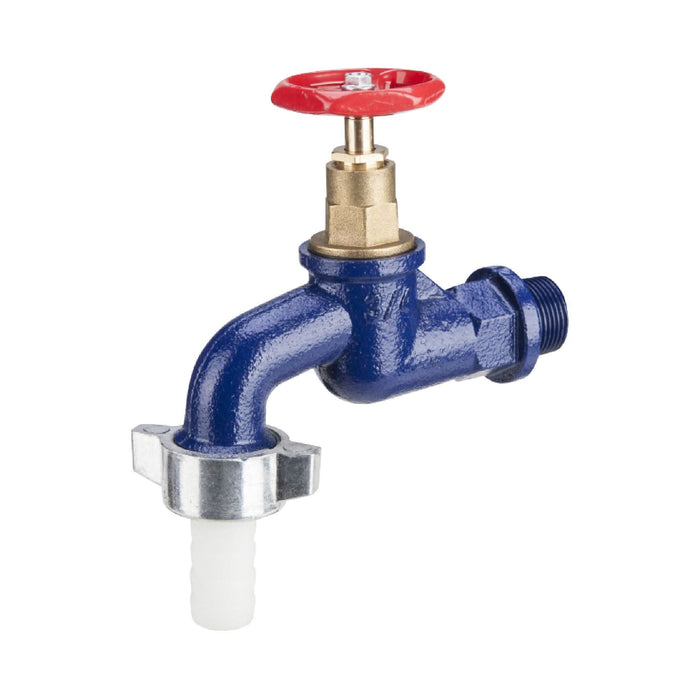 Robinet dublu, fonta, 3/4 - 1'' WALTI