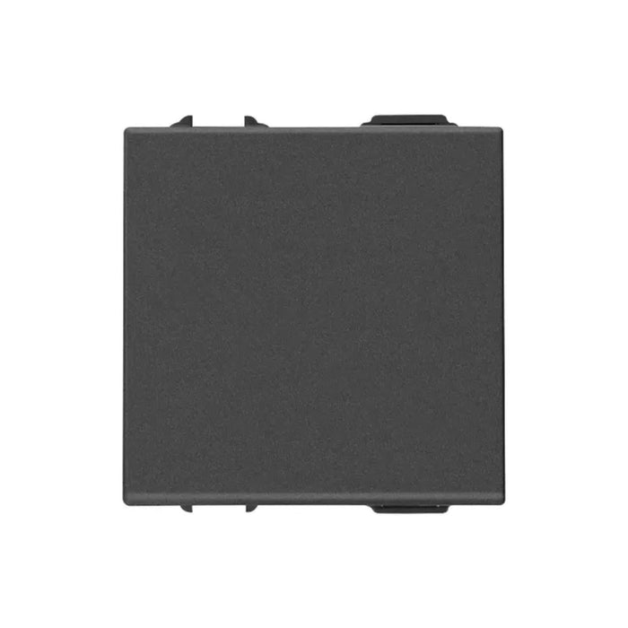 Intrerupator cap scara dublu Neve, IP40, negru WALTI