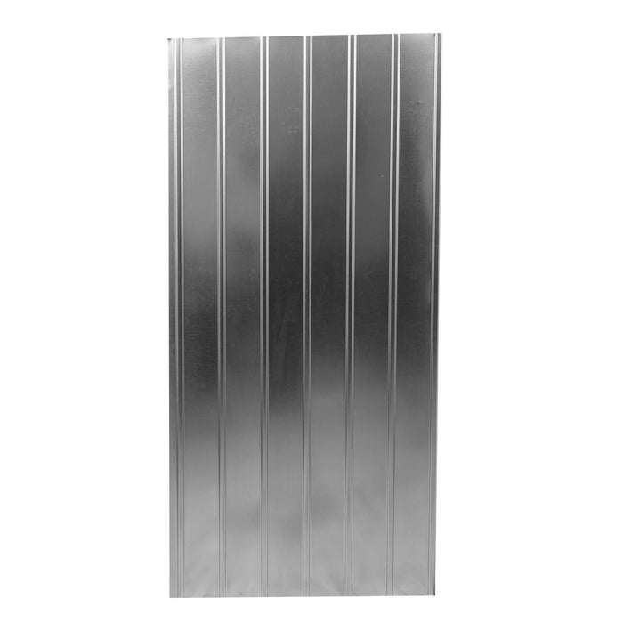 Tabla cutata w10, 1900 x 870 x 0.30 mm, zinc lucios WALTI