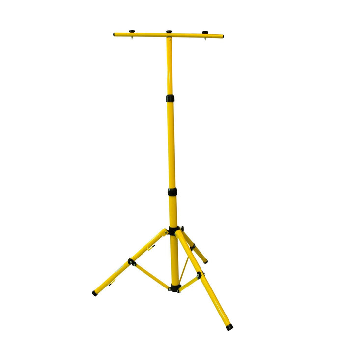 Trepied universal pentru proiector, otel, IP44, galben, 84 x 49 x 165 cm WALTI