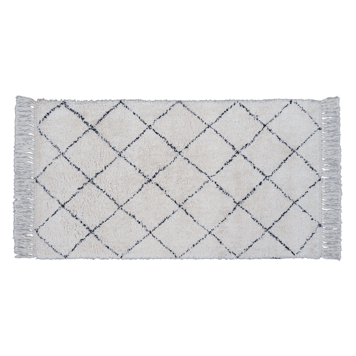 Pres Inspire Zaida, din bumbac, 60 x 110 cm, alb WALTI
