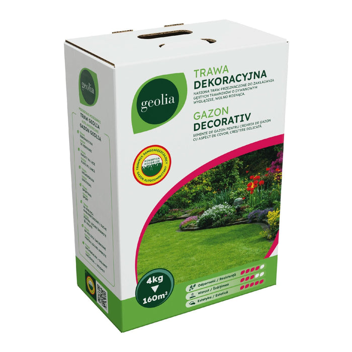 Seminte gazon decorativ Geolia, 4 kg WALTI