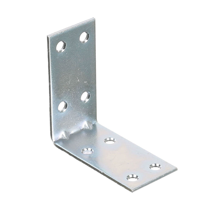 Coltar metalic, otel zincat, 30 x 30 x 30 mm, argintiu WALTI