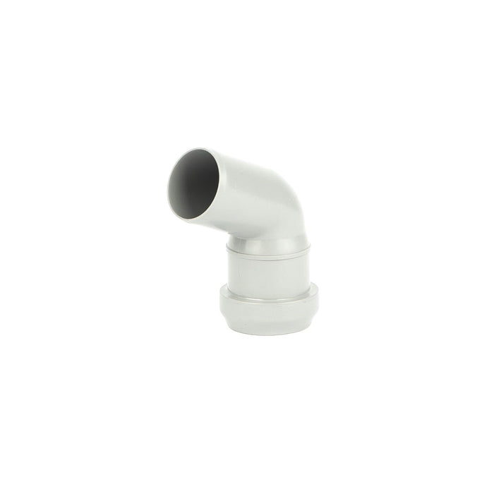 Cot polipropilena, Ø 40 mm, 67° WALTI
