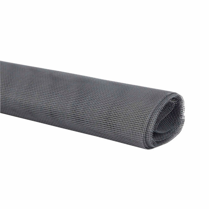 Plasa tantari, fibra de sticla, 500 x 100 cm, gri WALTI