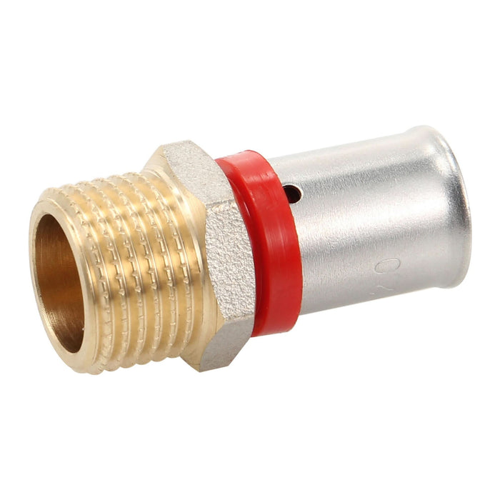 Racord sertizare, filet exterior, Ø 20 mm x 2 - 1/2' WALTI