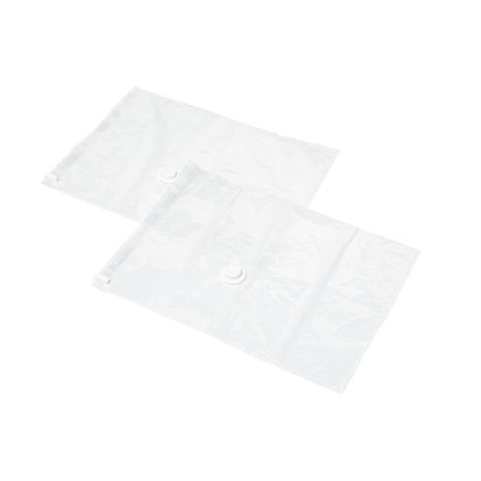 Saci de vidat Spaceo, 45 x 60 cm, transparent, set 2 bucati WALTI
