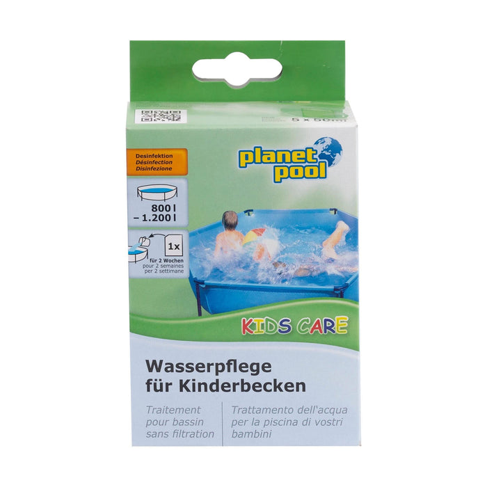 Tratament pentru apa piscinei Kids Care, 5 x 50 ml WALTI