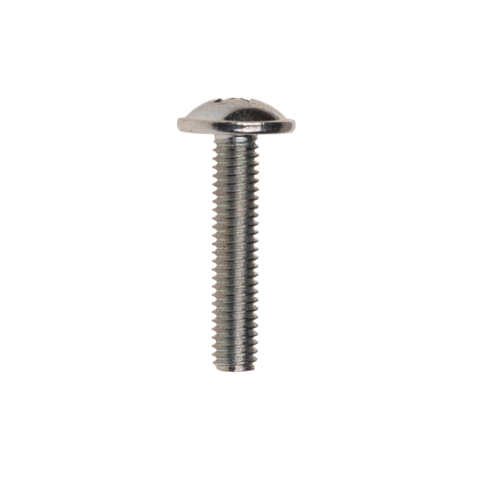 Surub metric cu cap bombat, otel, M4 x 30 mm WALTI