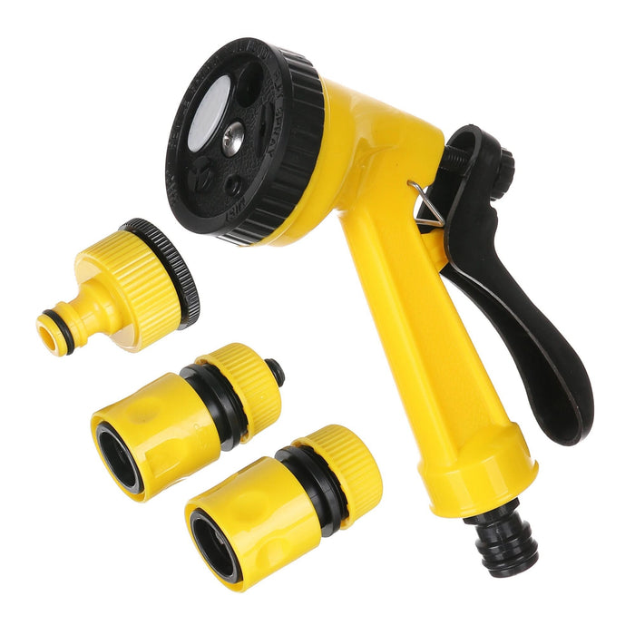 Pistol de stropit, cu 5 jeturi si 3 conectori, 12.5 - 15 mm WALTI