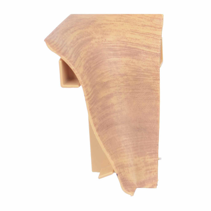 Colt interior pentru plinta PVC, Nordic 55.85, stejar, 2 buc/pachet WALTI